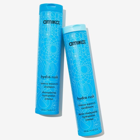 amika Hair Hydro Rush Intense Moisture Shampoo Conditioner Poshmark